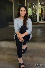 Surabhi at Attack Movie Audio Launch